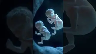 twins babies moving inside the womb #baby #twins #twinmoments #newborn #newborn #cutebaby #shorts