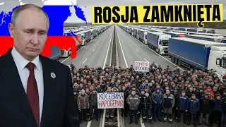 Zimowy chaos w Moskwie: 7 500 ciężarówek uwięzionych, kryzys transportu w miastach