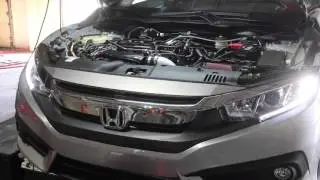 2016+ Honda Civic 1.5L Turbo Performance Intake Dyno Testing