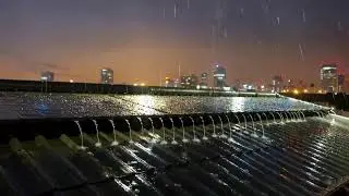 Goodbye Insomnia! Relax with Heavy Rain & Thunderstorm on Old Tin Roof (10 Hours)