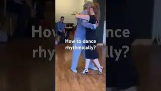 Playful Rhythm Ideas for Tango Dancers &mdash; Class Moment with Rafael Mendaro #tango #tangotechnique