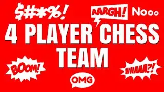 4 player chess Random Partner :ashwink26 #chess.com #TEAM PLAY #Game 24