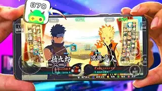 Mais um CLOUD GAME ficando &Oacute;TIMO! 870 Cloud Adicionou o NARUTO STORM 4 para Celular!