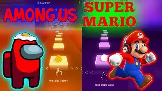 🔥TILESHOP | #AMONGUS VS #SUPERMARIO BATTLE NEW BEST SCORE