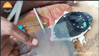 Bike Speedometer Display repair in Tamil