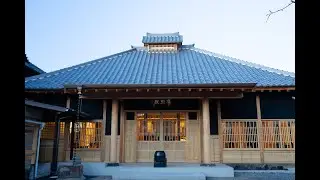 【徳聖寺旧本堂改装工事】～完成～