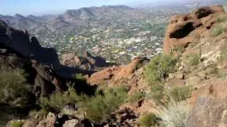 Chopper Rescue on Camelback Mountain 11/15/10