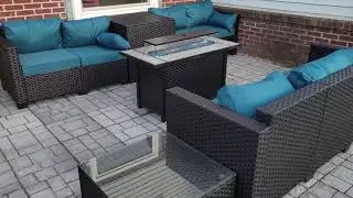 Honest Review of Rattaner Patio Furniture Set with Firepit