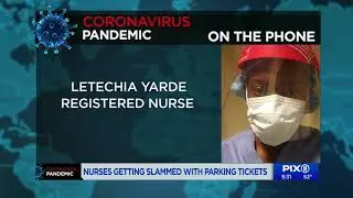Nurses slammed with parking tickets while working long shifts