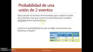 Probabilidad con tablas de contingencia