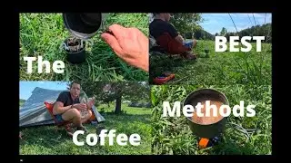 Wilderness Coffee Recipes: The BEST 3 ways to make Coffee Anywhere!