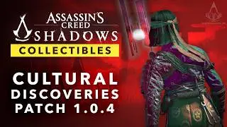 Assassin's Creed Shadows - Cultural Discoveries added with Patch 1.0.4 [Game Codex]