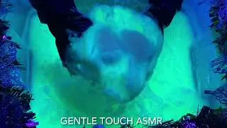 Yellow Snow | Real Snow + Mr Clean ASMR Sponge Squeezing #12DaysofSpongeMas