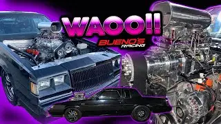 Grand National de Arrancones Motor Lsx 427 + Blower by Buenos Racing || Cesar Casanueva