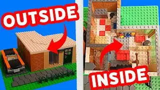 I built a modern LEGO house!