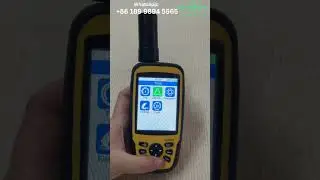 H60-RTK Demonstration of known point coordinate correction function