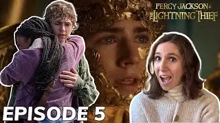 Percy Jackson and The Olympians Episode 5 BREAKDOWN AND REVIEW || PeRcAbEtH hUg BrEaKs Me