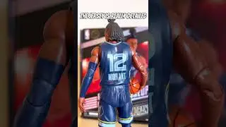 Hasbro NBA Starting Lineup Ja Morant Figure Unboxing & Review