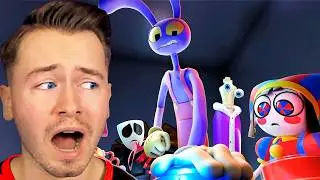 WAS ist wenn JAX den BLAUEN KNOPF gedrückt hätte in DER UNGLAUBLICHE DIGITALE ZIRKUS!