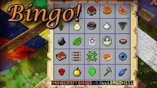 MC CUSTOM MAP || Bingo #18 /w KwamiCatcher, Cybervolf