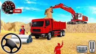 Mega Construction City &ndash; لعبة بناء منزل | ألعاب البناء والنقل الثقيلة | سيارات | أندرويد 
