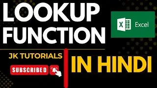 LOOKUP Function in Excel Explained | Beginner Friendly Tutorial (Step by Step)