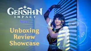 Yelan/Genshin Impact costume from Bhinerxcosplay(Little Kitten Cosplay): Unboxing, Review & Showcase