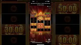 Big Win on 7's Fire Blitz.
