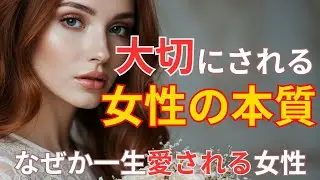 男性に一生愛され続ける女性の秘密｜愛される本質的な条件とは？【 スピリチュアル 男性心理 恋愛  】