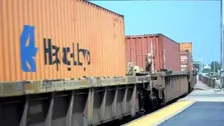 MEMORIAL DAY RAILFANNING Eastbound CP Rail 8542 8517