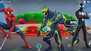 12 January 2026 virus vs einmey super man game 10M foryou #viralgame #games 