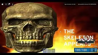 Roblox-Item Asylum-Skeleton boss