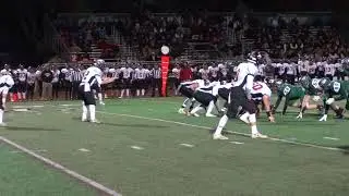 Elijah Sherin and Kevin Porch combine on the stop