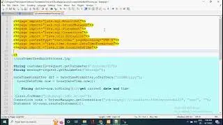 How to insert data using jsp and mysql with notes Easy steps