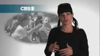 Pauley Perrette supports Miles For Kids In Need&reg; with CBS American Airlines