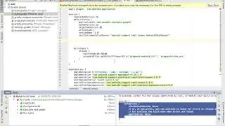 Lint found fatal errors while assembling a release target