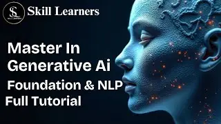 Master in Generative Ai : Foundation and NLP || Gen Ai Mastering..