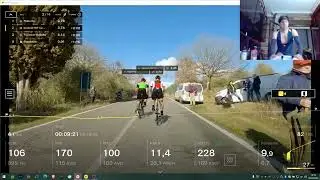 06-03-2025  19:09 - Strade Bianche 2024 - GROUP RIDE