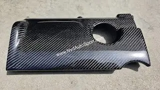 Mini R56, R57  Carbon fiber engine cover from NVD Autosport