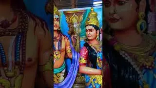 Shiva and parvathi statue #ganesha #shiva #parvati