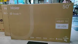 Haier QLED  H50P7UX  Google tv 01951611017