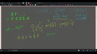 [CSES][Sorting and Searching] Subarray Sums II