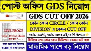 India Post GDS Cut Off 2026 | GDS Cut Off 2026 | Post Office GDS Online Form Fill Up 2026 |