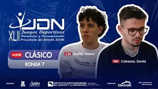JDN Ajedrez 2026 - Ronda 6-7