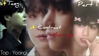 Taegi Contract Marriage part 1 top Suga FF bl tamil #ff#bl#bts