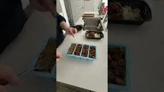 I turn leftovers into little freezer cubes so future-me has easy meals in perfect portions.