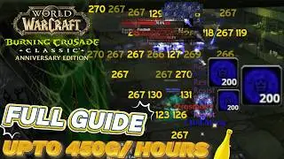 OLD but GOLD up to 450G/HOURS Scholomance - wow anniv tbc gold farm