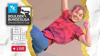 4. Deutschland Cup Bouldern - Saison 24/25 | Studio Bloc Mannheim #competition #bouldering #sports