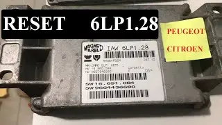 Reset central Peugeot/Citroen 6LP1.28 - (Deixar Virgem central usada)