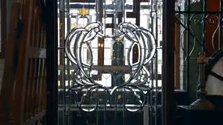 Beveled Window with Shield